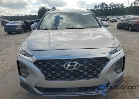 2020 Hyundai Santa Fe Sel из США, поврежденный, VIN 5NMS3CAD3LH231594